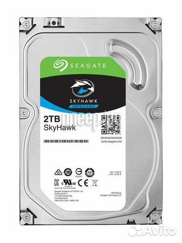 Seagate Skyhawk 2Tb ST2000VX015