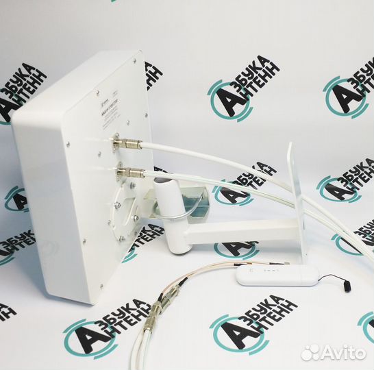 Mimo комплект 4g интернет на дачу с Wi-Fi