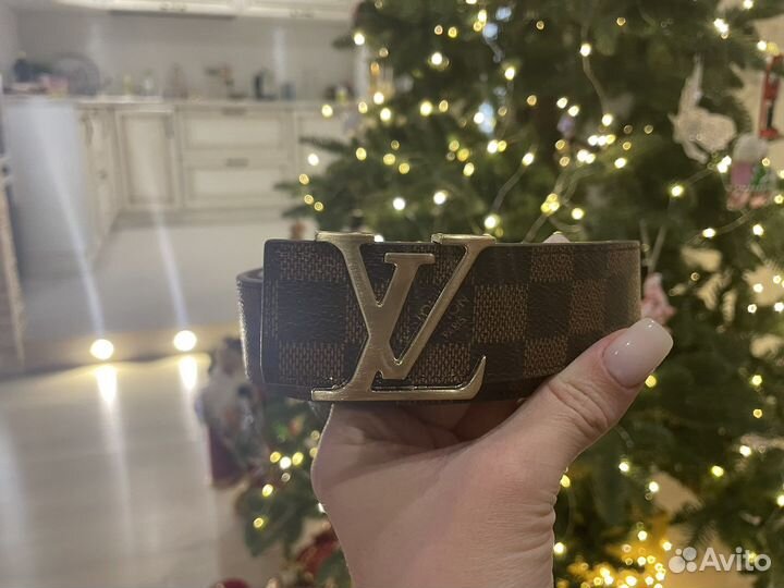 Louis vuitton ремень