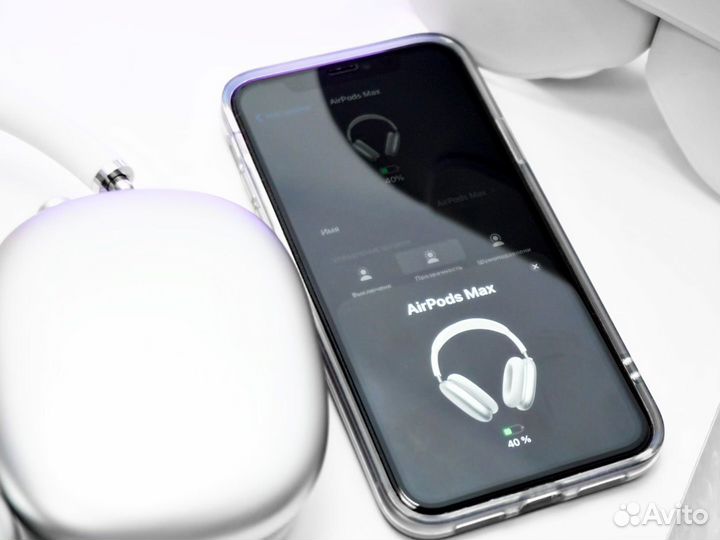 AirPods Max Silver Новые + Гарантия