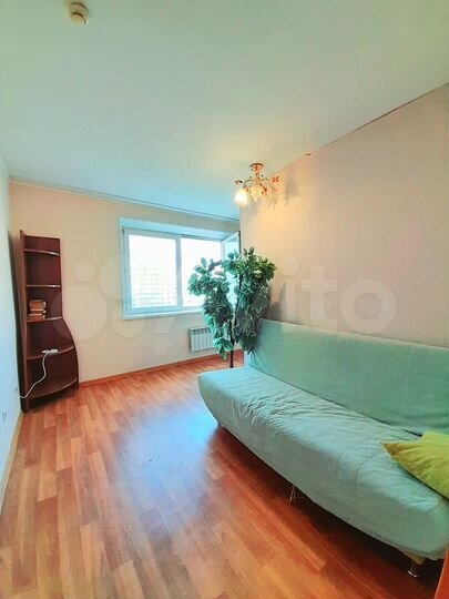 2-к. квартира, 55 м², 6/10 эт.