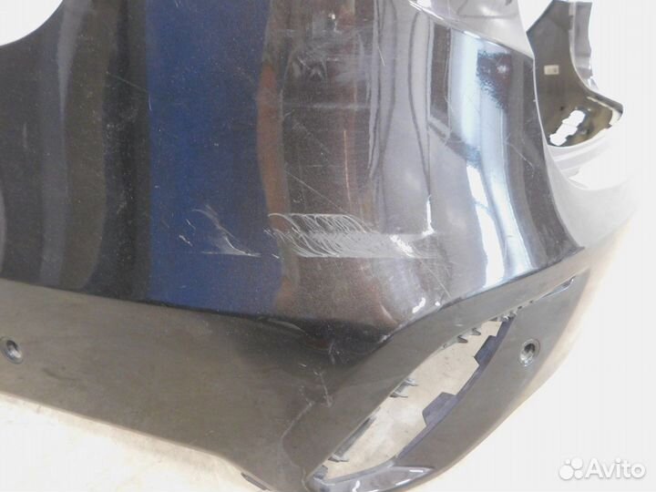 Бампер задний Hyundai Santa Fe (91762)