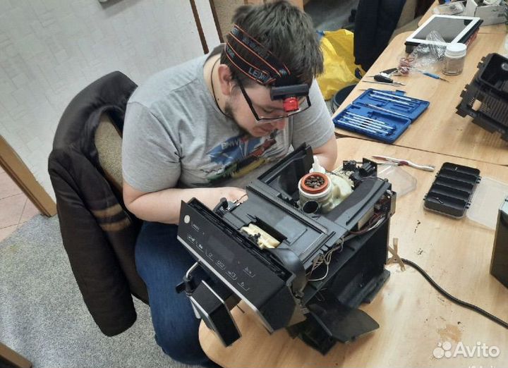 Ремонт кофемашин