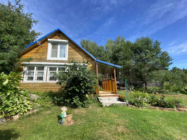 Дом 80 м² на участке 30 сот.