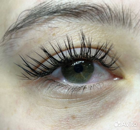 Наращивание ресниц