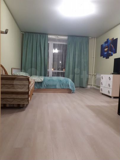 1-к. квартира, 30 м², 3/17 эт.