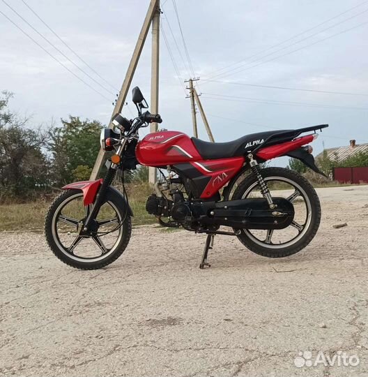 Продам мотоцикл альфа