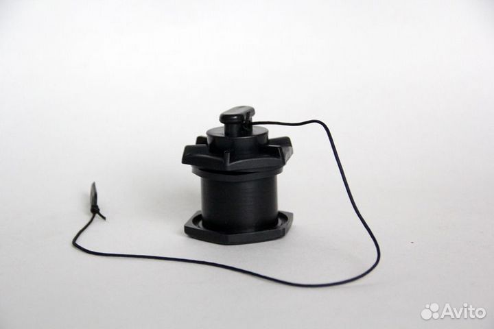 Клапан сливной с пробкой для лодки пвх