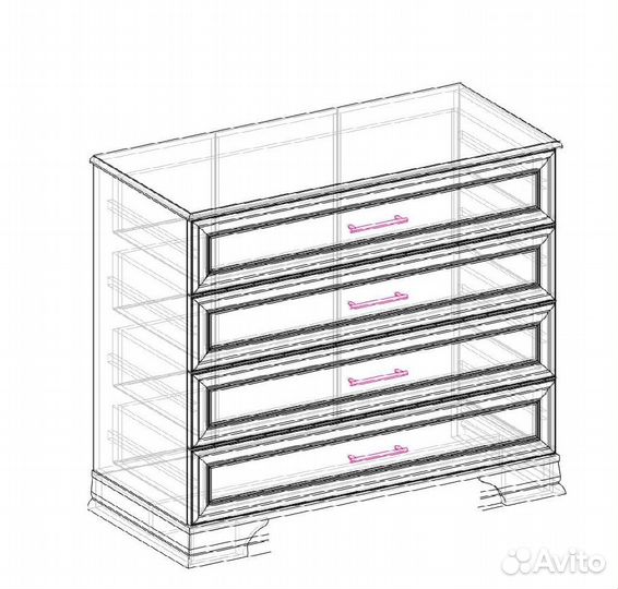 Комод Каприз