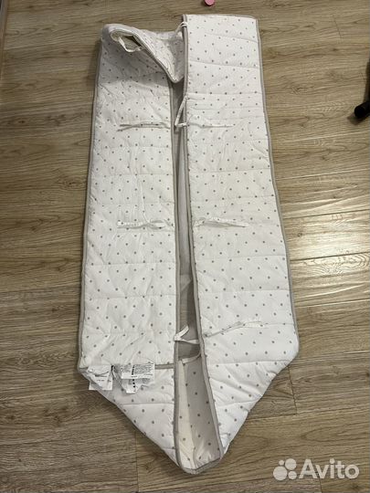 Бортики в кроватку,ikea