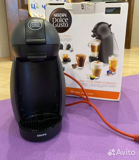 Капсульная кофемашина dolce gusto krups
