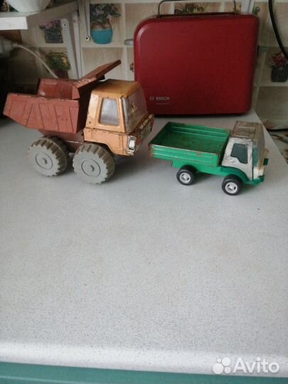 Грузовик игрушка СССР