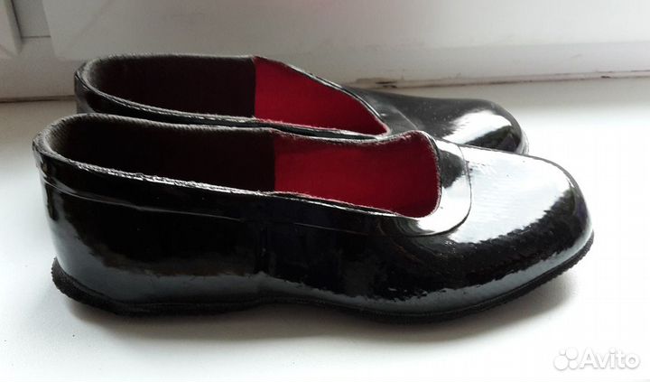 Галоши на валенки