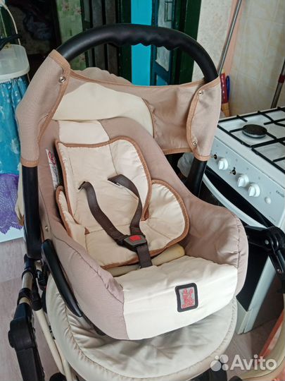 Коляска 2 в 1