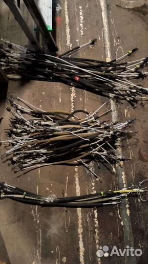 Трос открывания двери Audi 100C4 A6C4