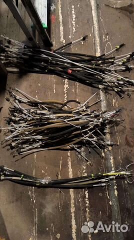 Трос открывания двери Audi 100C4 A6C4