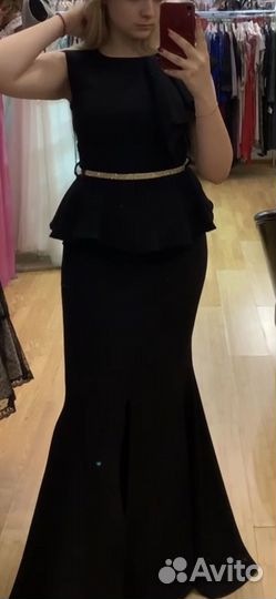 Вечернее платье