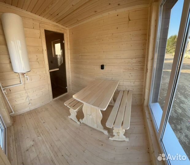 Баня под ключ