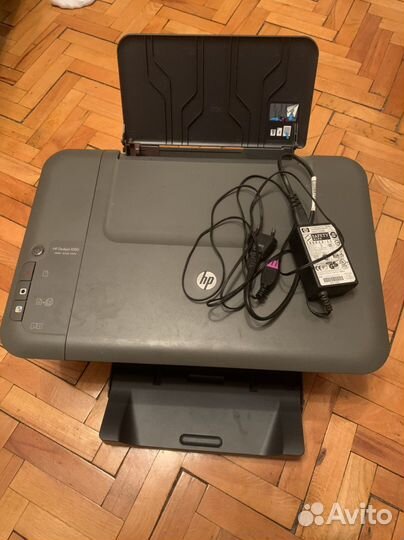 Принтер струйный hp deskjet 1050