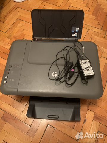 Принтер струйный hp deskjet 1050