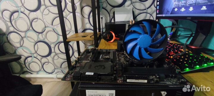 Материнская плата процессор оперативка