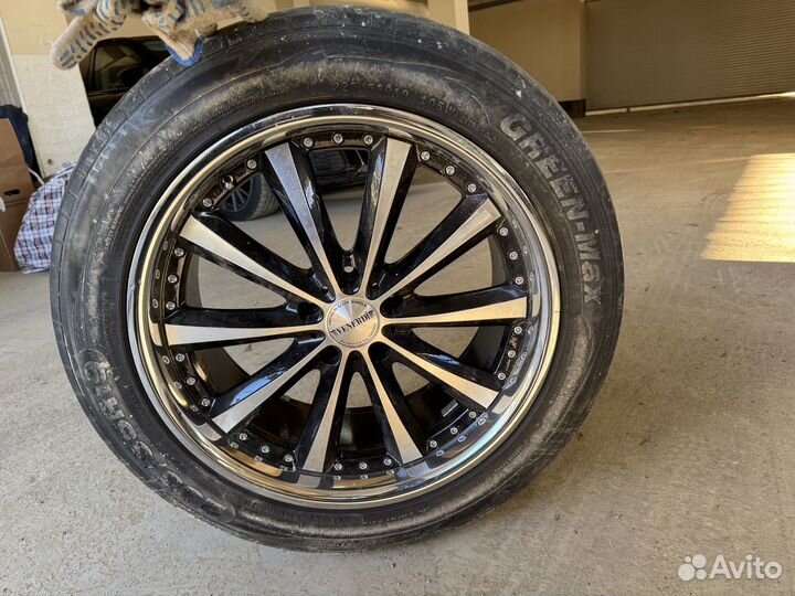 Диски с покрышкой