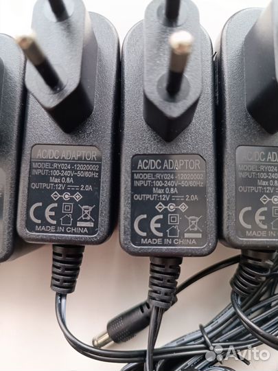 Блоки питания 12v 2 a