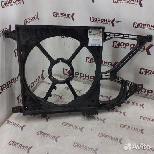 Обтекатель радиатора opel corsa-C