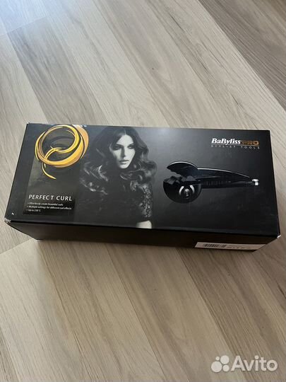 Babyliss pro stylist tools для кудрей