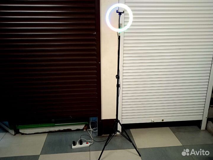 Селфи лампа RGB 26 см