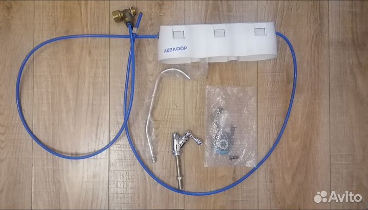 Фильтр для воды проточный