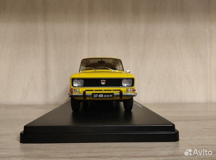 Москвич 2140 Ашет\hachette 1:24