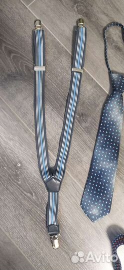 Галстуки, бабочка, подтяжки, ремни на мальчика