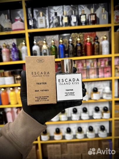 Escada island kiss оригинальный тестер