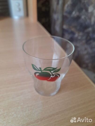 Стеклянные стопки СССР