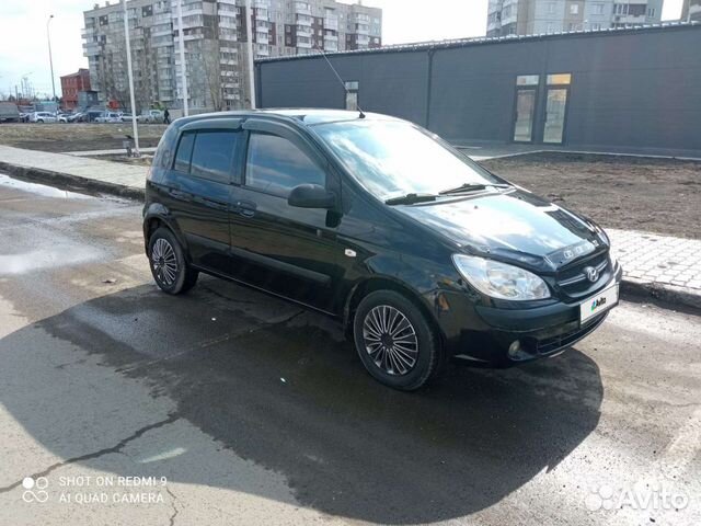 Hyundai Getz 1.4 AT, 2010, 92 000 км