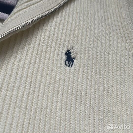 Кардиган Polo Ralf Lauren белый