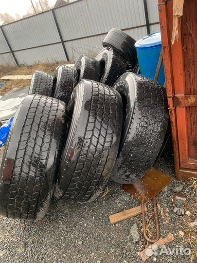 Колеса на грузовые машины