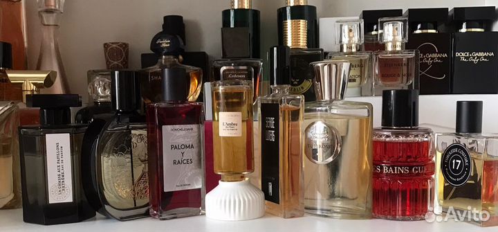 Селективная нишевая парфюмерия Делюсь обн. 09.08