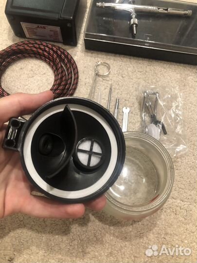 Аэрограф + компрессор JAS