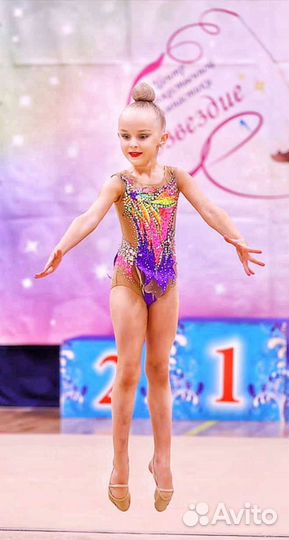 Купальник для художественной гимнастики 128-134