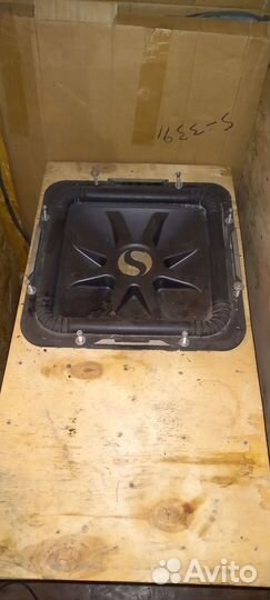 Сабвуфер kicker 15 