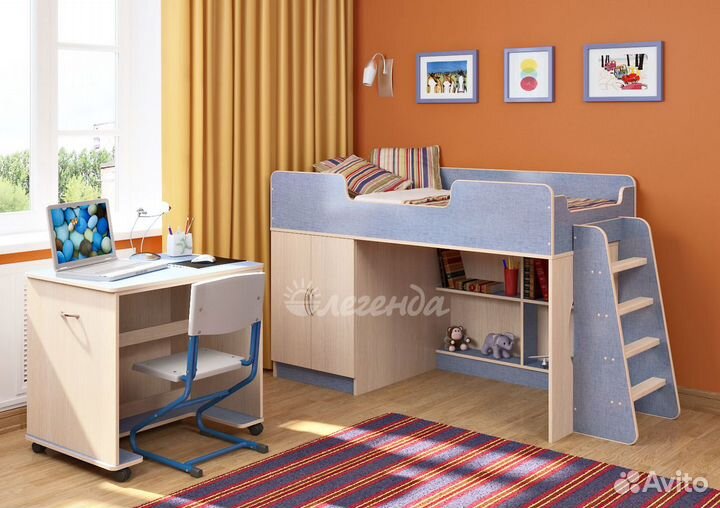 Кровать чердак Легенда 2.2