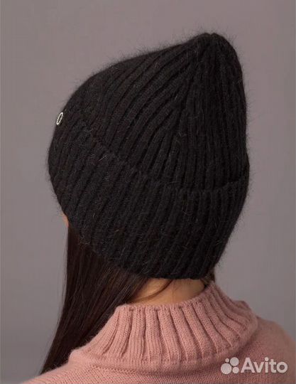 Шапка женская вязаная