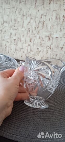 Посуда. Хрусталь времен СССР