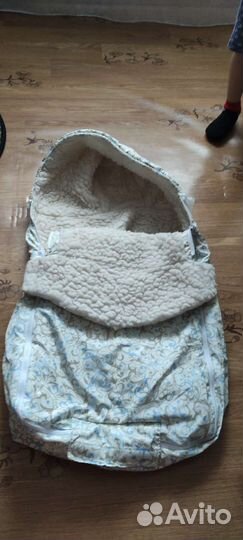 Конверт на выписку зимний