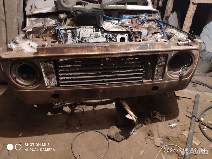 Кузовные запчасти на ниву 21213