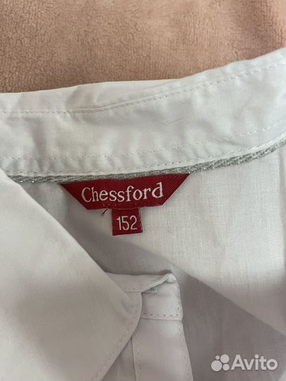 Рубашка школьная, детская