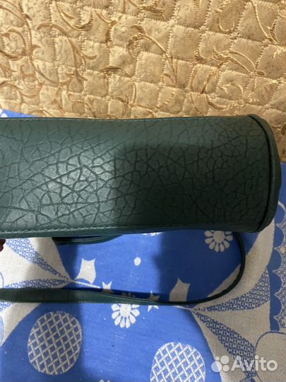 Сумка женская зеленая