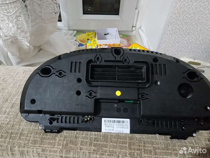 Приборная панель BMW x3 f25 бензин расширенная